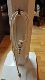 Heizstrahler Test : Die Verpackung des Powerheizstrahler Burda Smart Tower